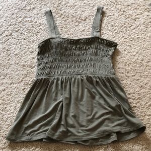 American eagle baby doll tank top (never worn)